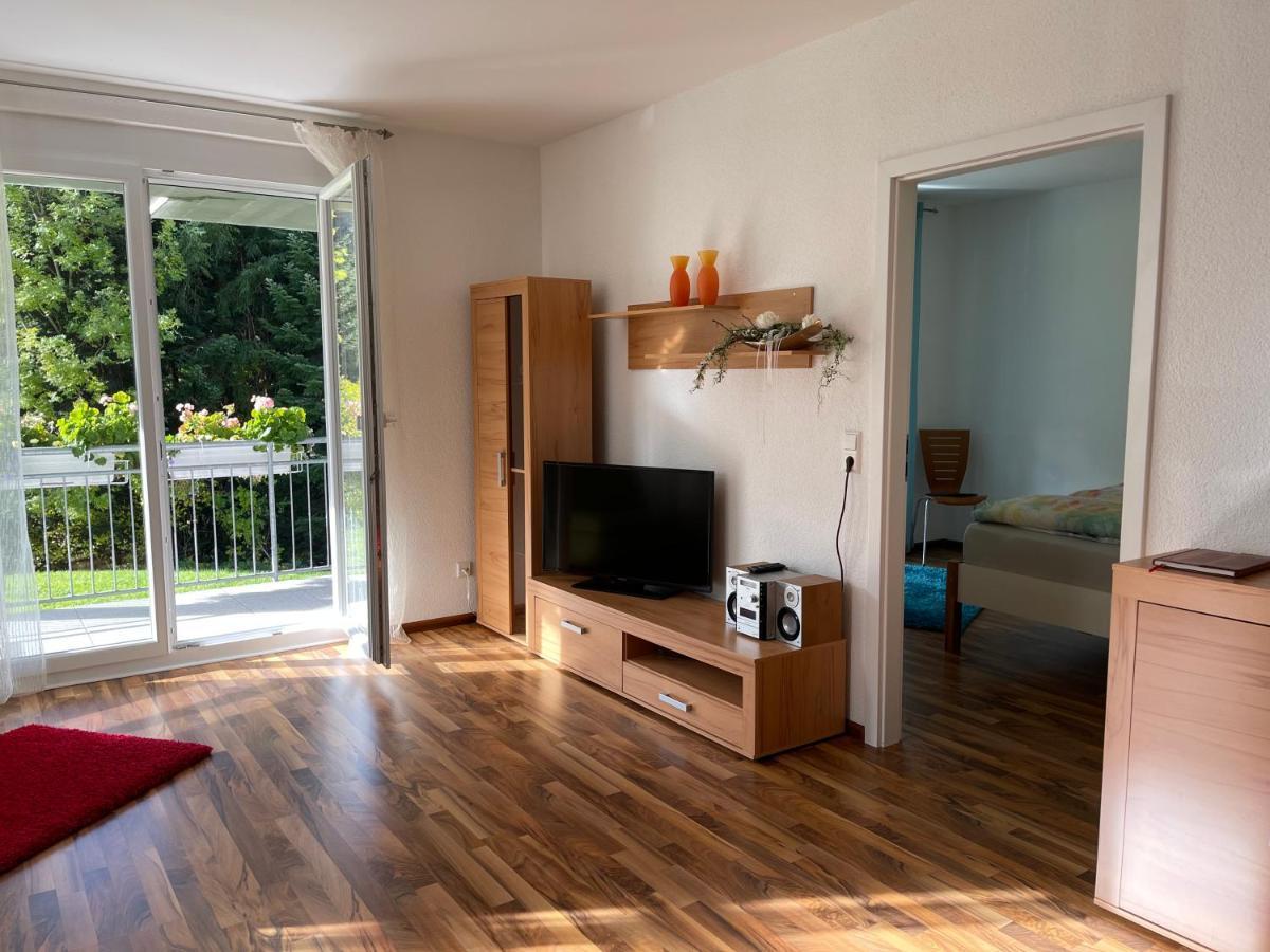 Ferienwohnung Im Dettenbachtal Waldkirch Bagian luar foto