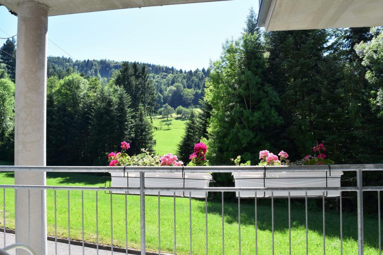Ferienwohnung Im Dettenbachtal Waldkirch Bagian luar foto