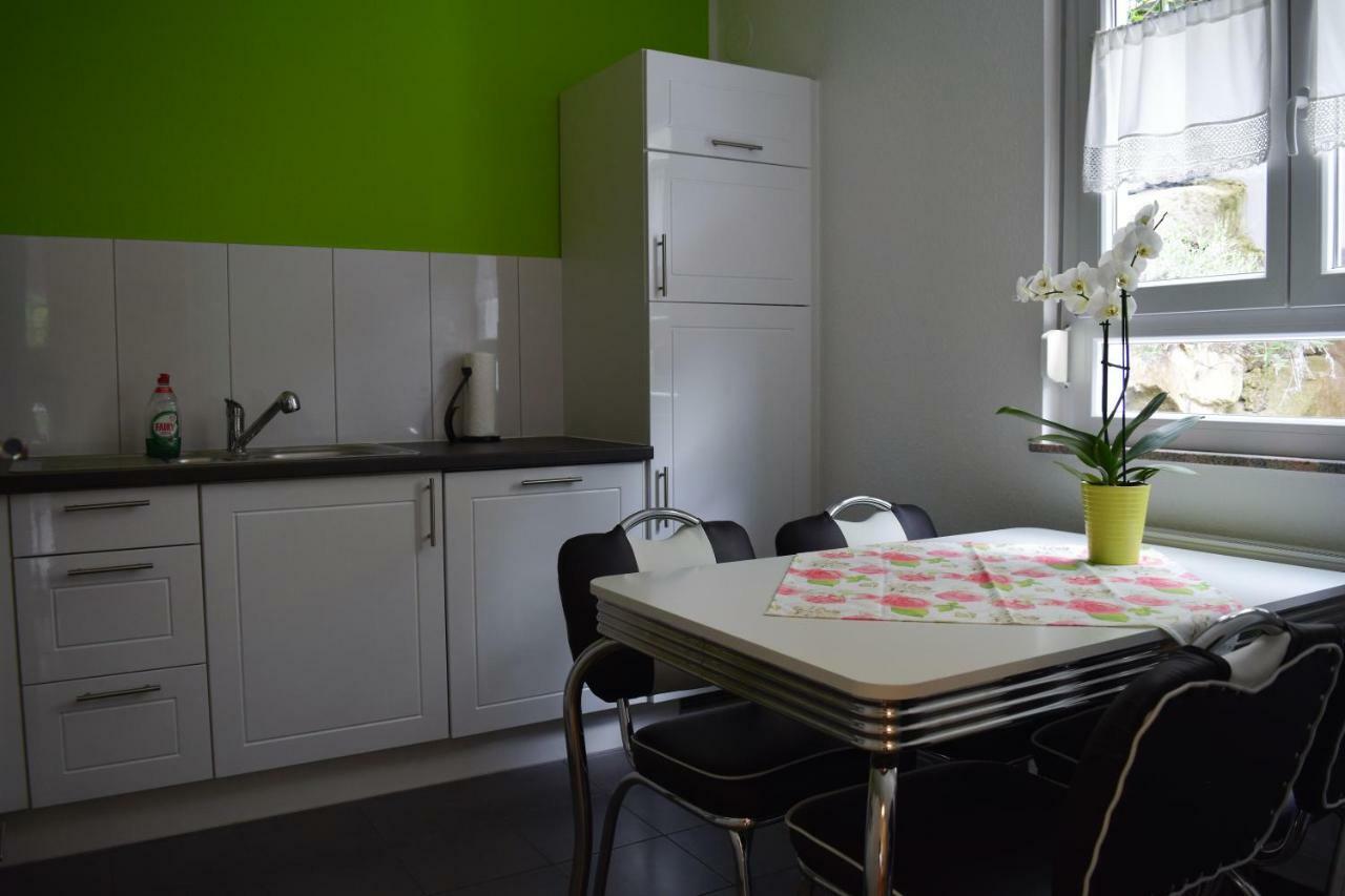 Ferienwohnung Im Dettenbachtal Waldkirch Bagian luar foto
