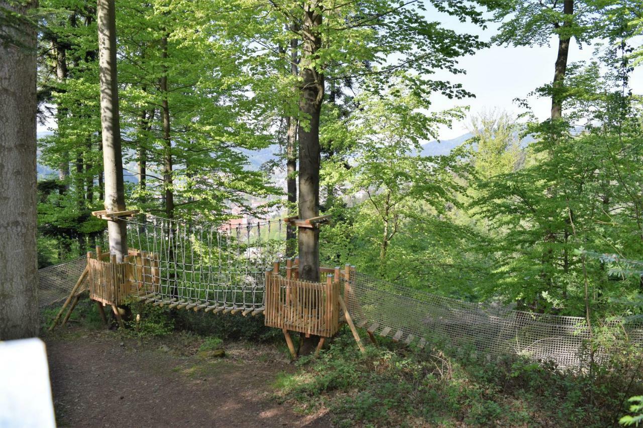 Ferienwohnung Im Dettenbachtal Waldkirch Bagian luar foto