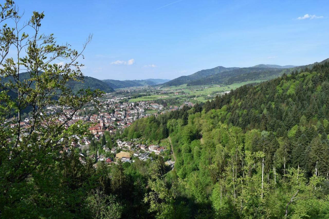 Ferienwohnung Im Dettenbachtal Waldkirch Bagian luar foto